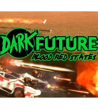 Dark Future: Blood Red States Steam Key EUROPE